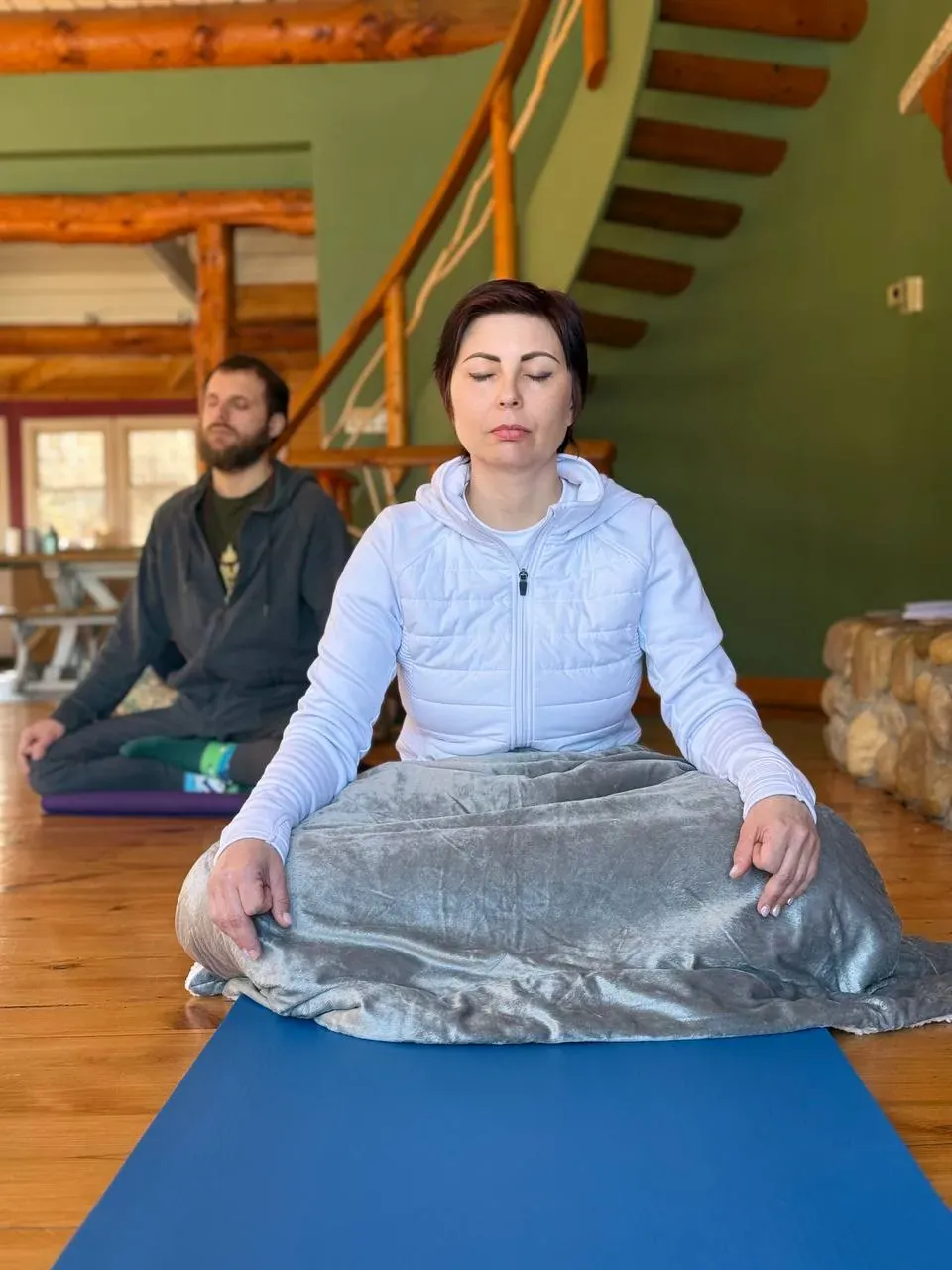 3 day Vipassana retreat: guided sitting meditation at Gull Lake