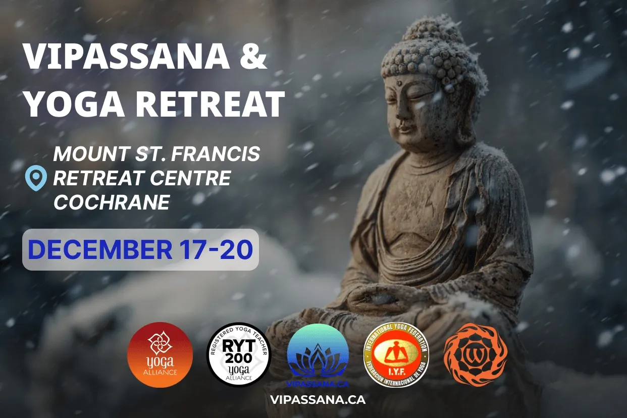 Mount St. Francis Retreat Centre in winter
