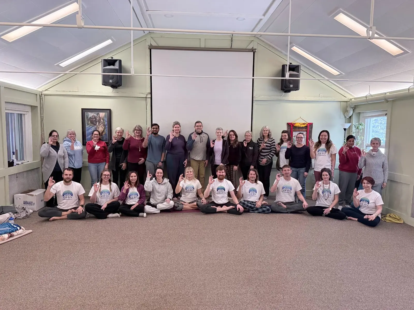 Mount St. Francis Retreat Centre in Cochrane, Alberta