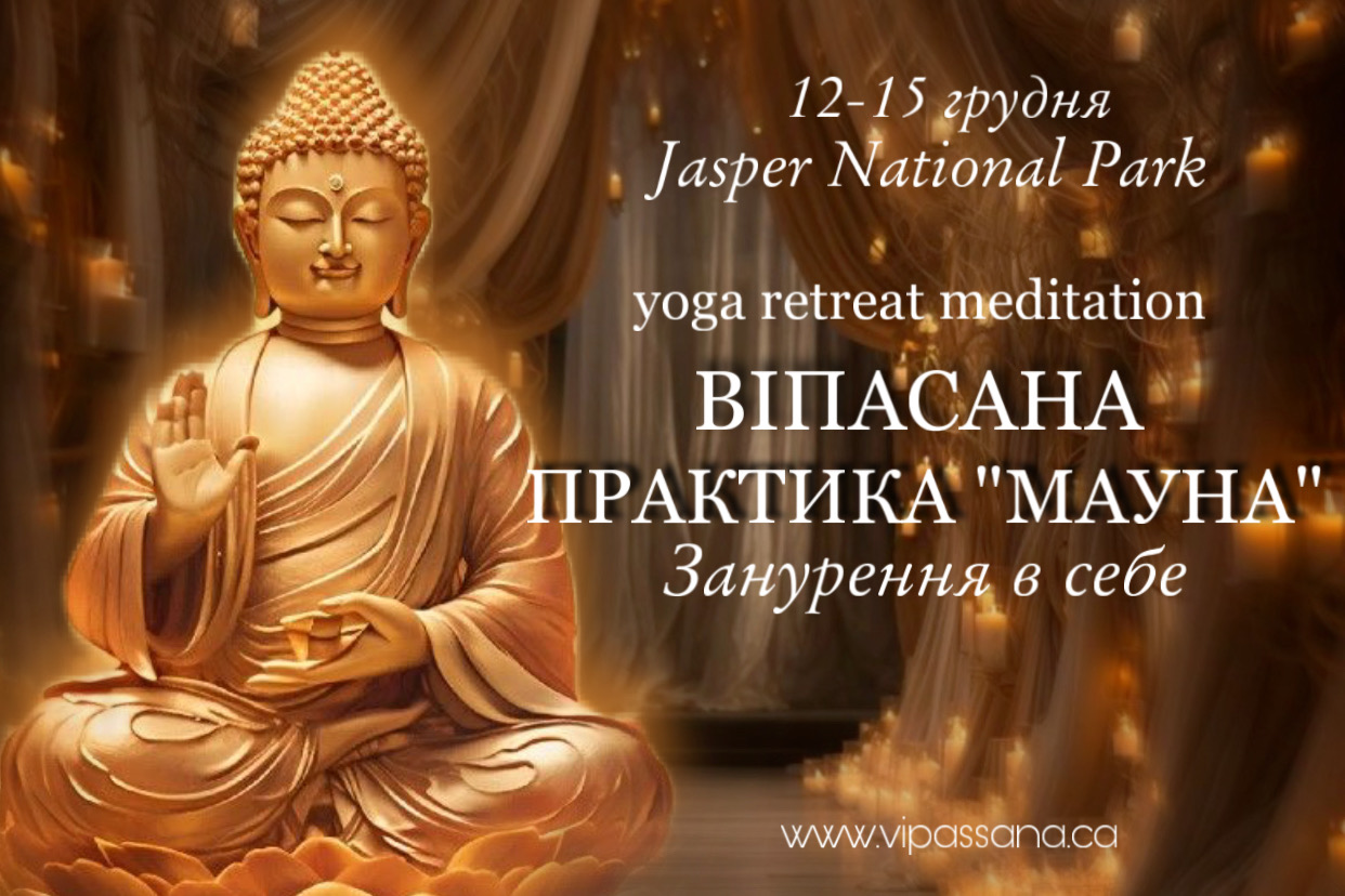 Vipassana Jasper December 2024