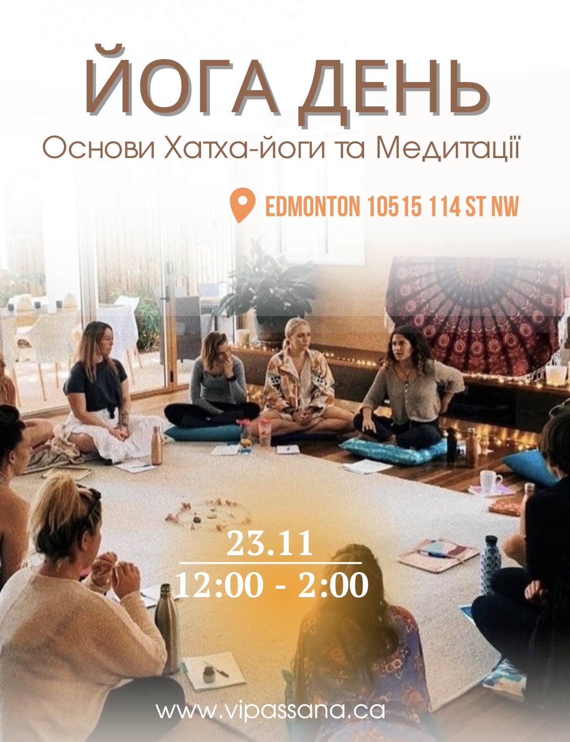 Yoga Day Edmonton