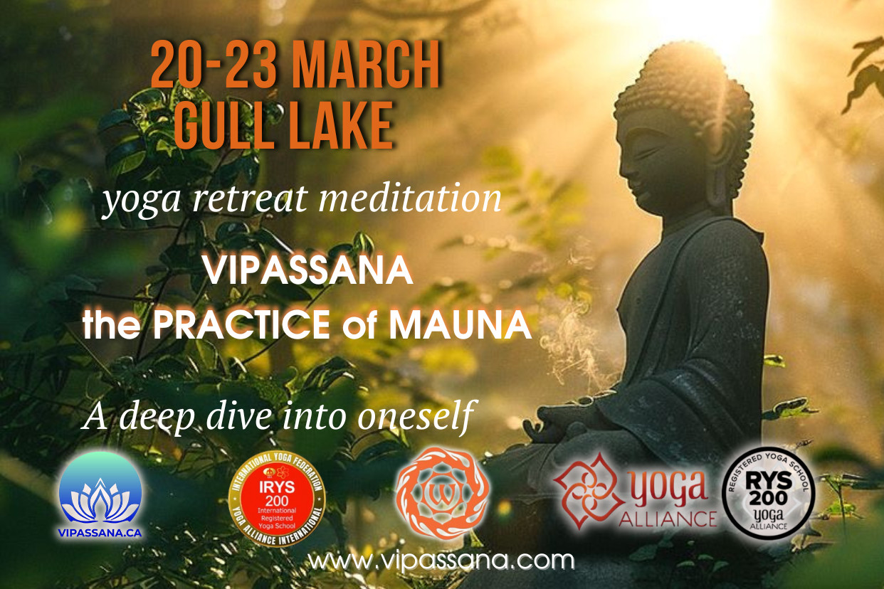 Vipassana Meditation March