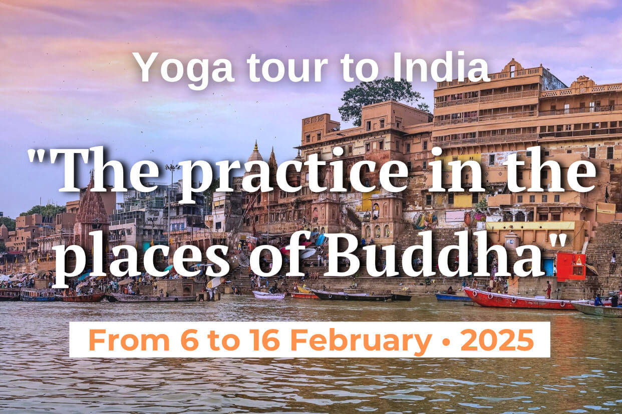 Yoga tour to India