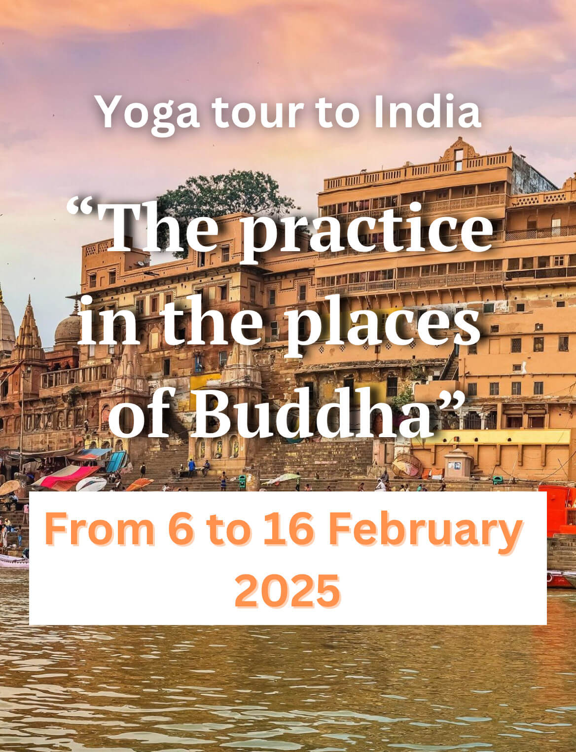 Yoga retreat to India