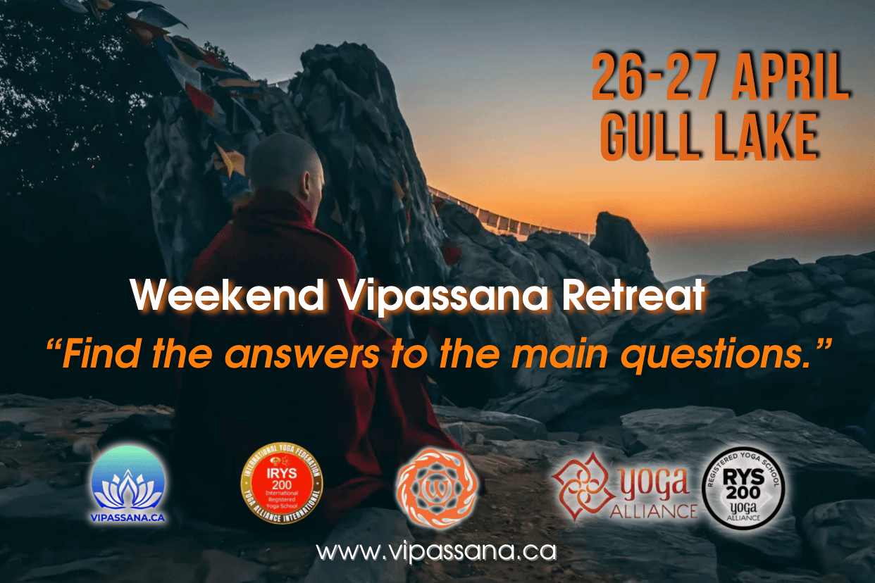 Weekend Vipassana Retreat