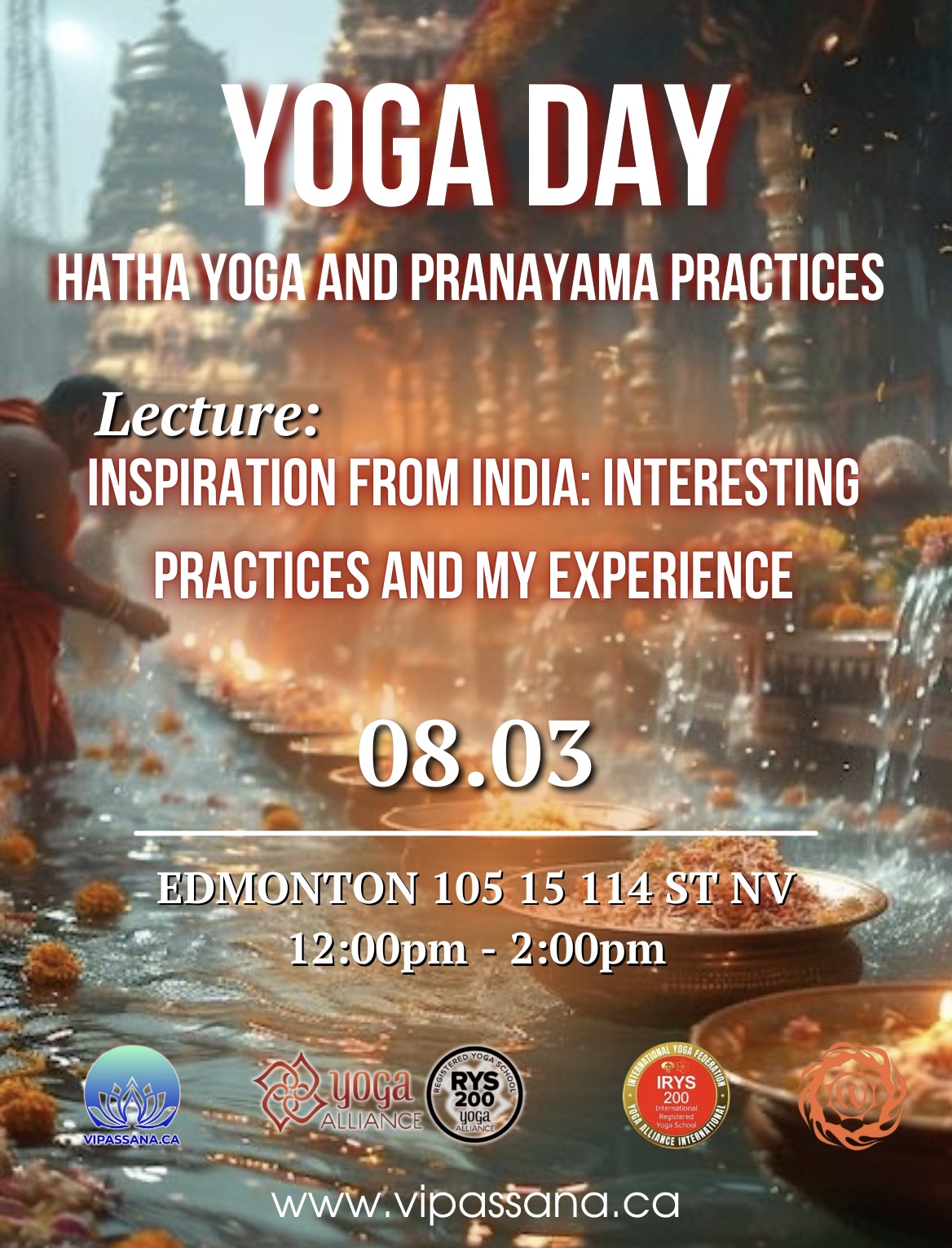 Yoga Day Edmonton