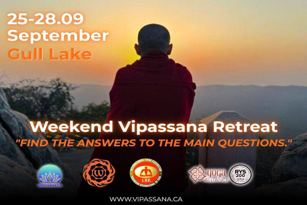 Vipassana Meditation Retreat September 2025 Vipassana Meditation Retreat