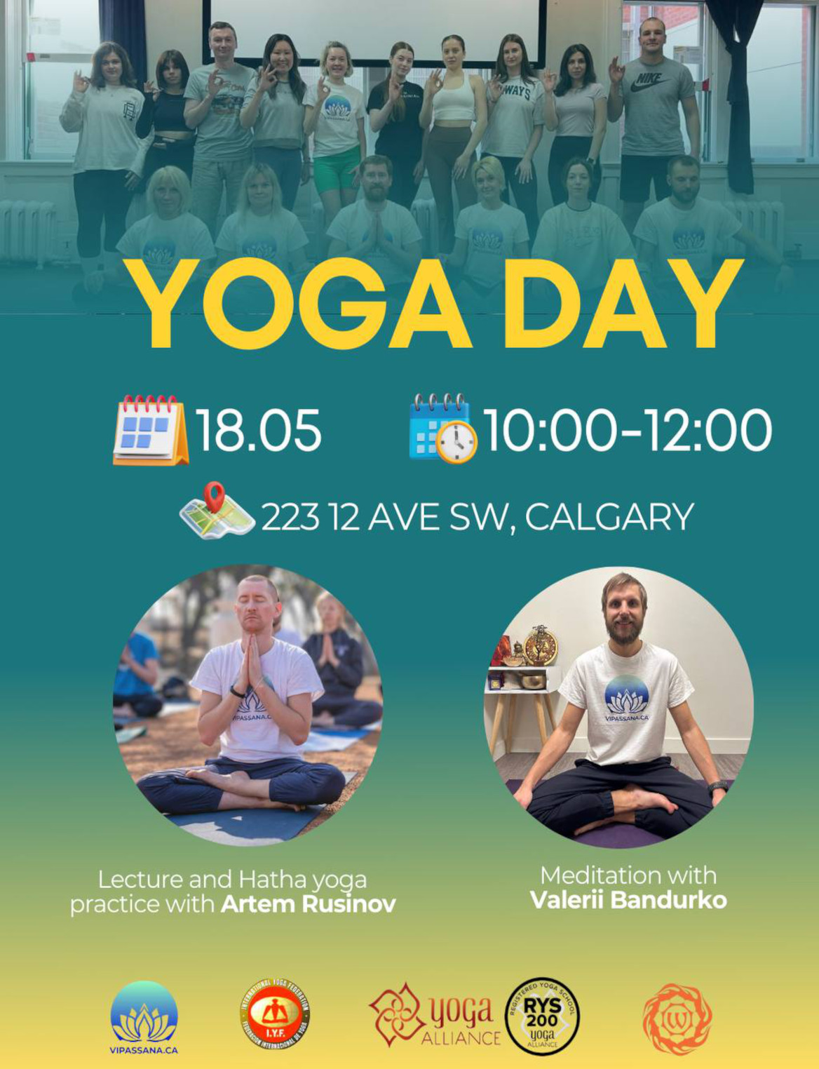 Yoga Day Calgary Yoga Day Calgary May 2025