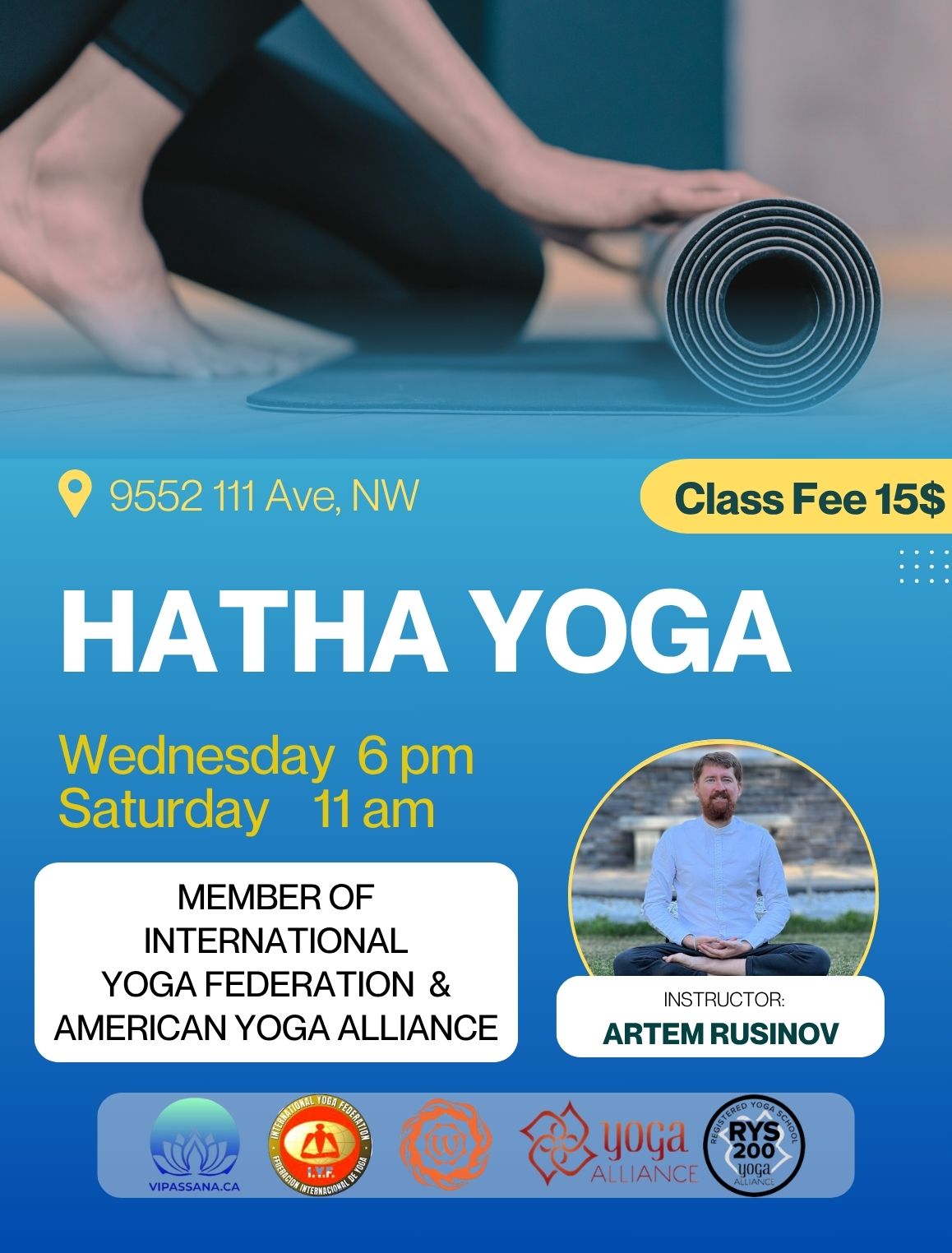 Yoga Edmonton Artem Rusinov Yoga Edmonton