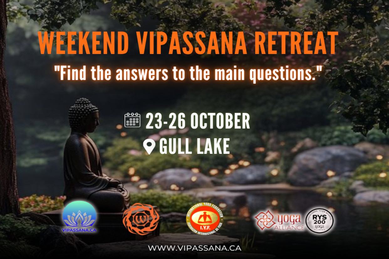 Vipassana October 2025