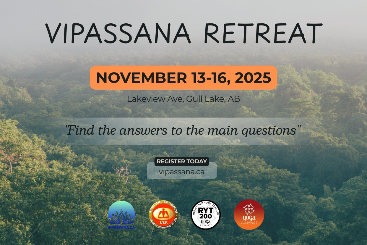 Vipassana Meditation April