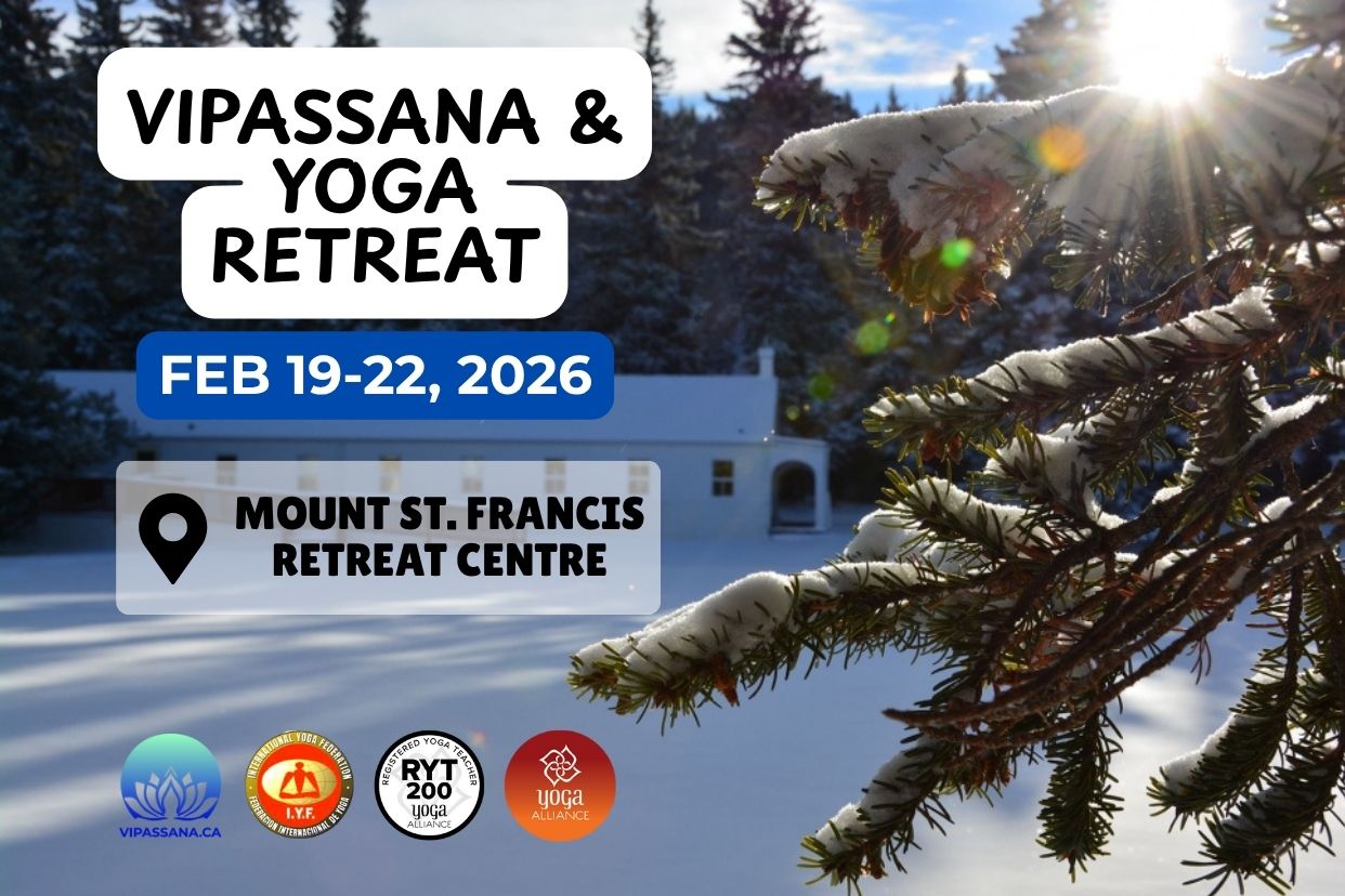 Vipassana retreat june Vipassana retreat june