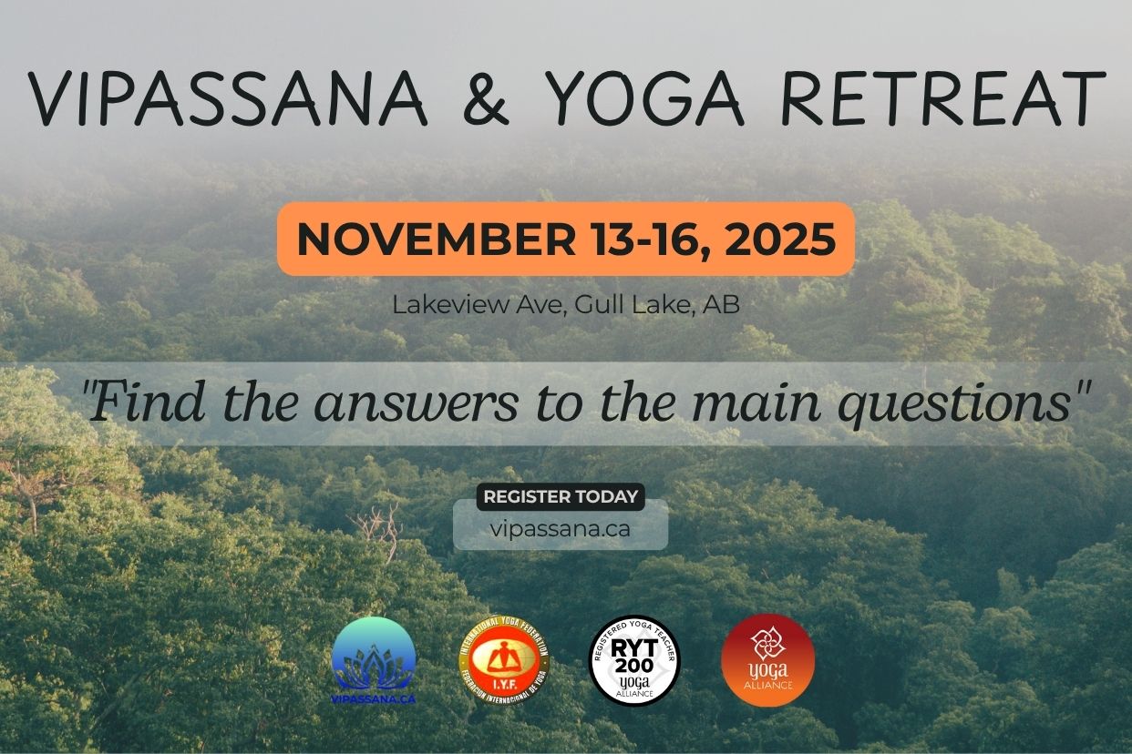 Vipassana retreat june