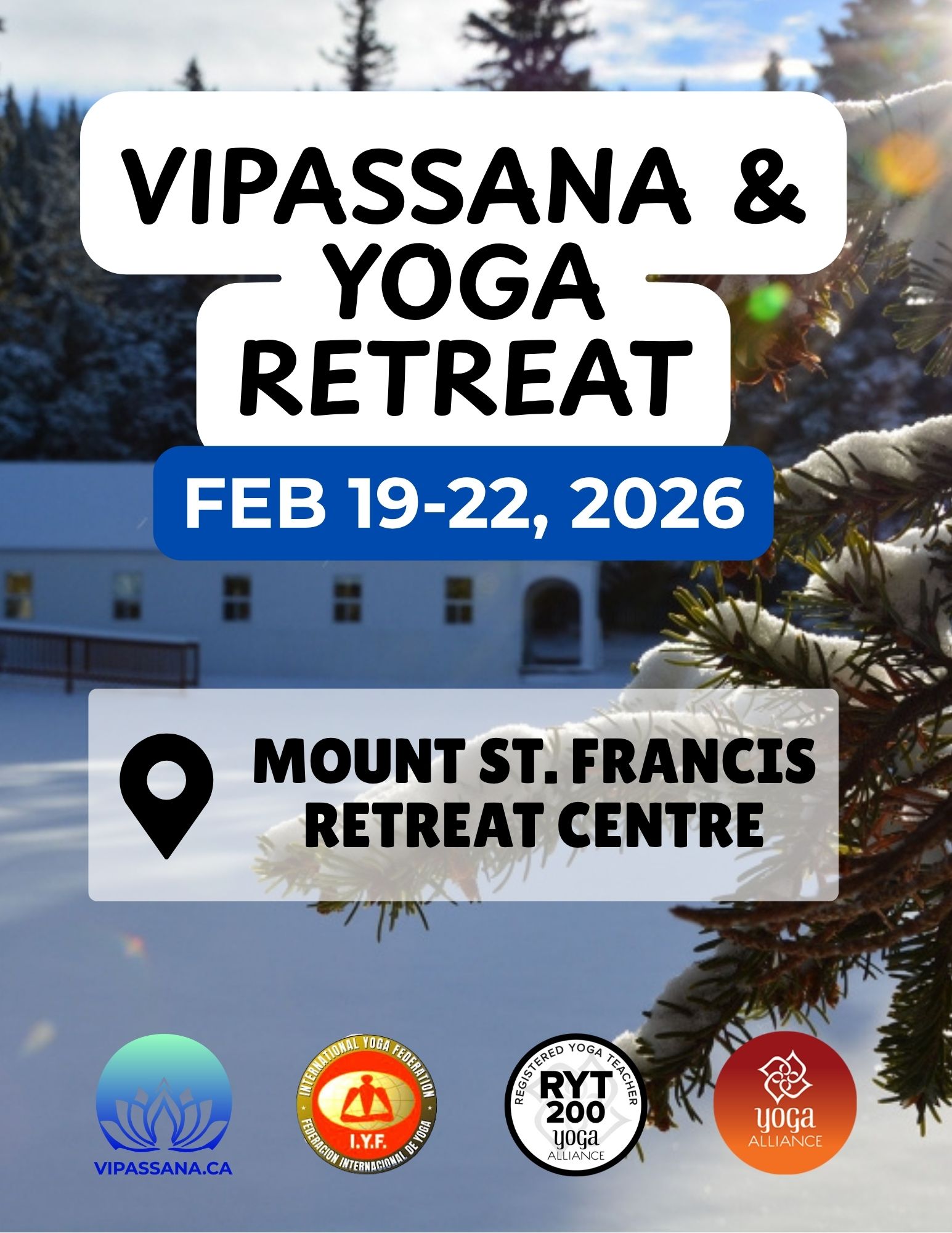 Mount St. Francis Retreat (3 Days)
