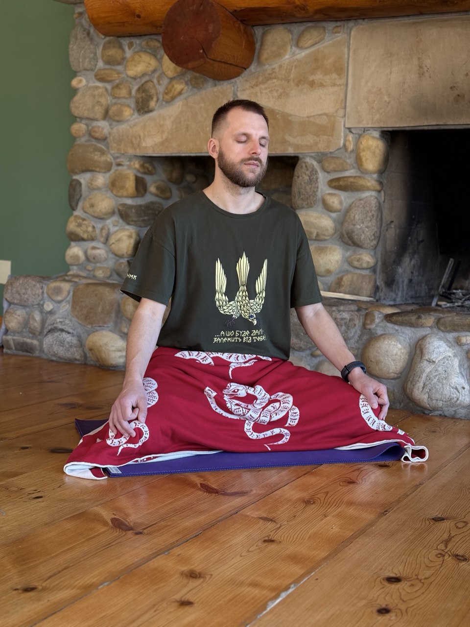 Valerii Bandurko Vipassana