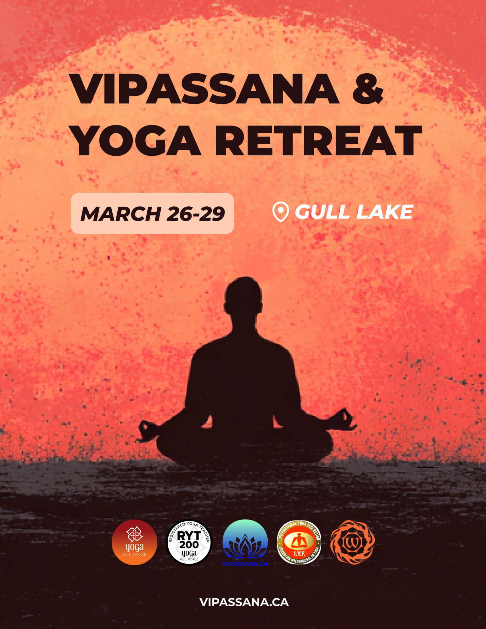 3 Day Silent Retreat March