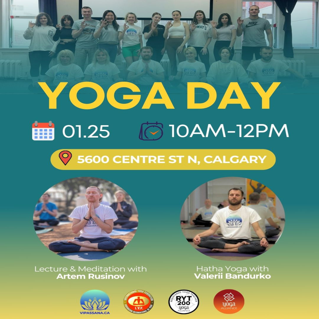 Yoga Day Calgary 2026 Yoga Day Calgary 2026