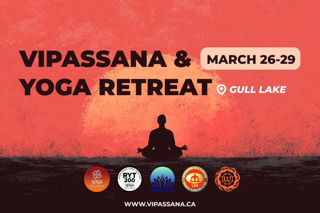Vipassana Retreat March 2026