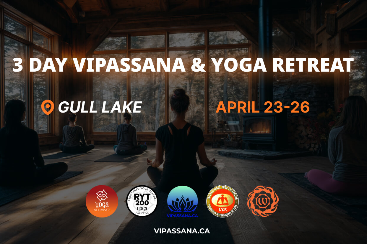 Vipassana retreat april 2026 Vipassana retreat april 2026