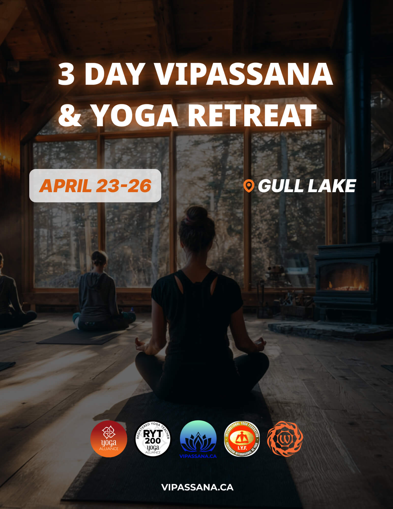 Vipassana retreat april 2026 Vipassana retreat april 2026