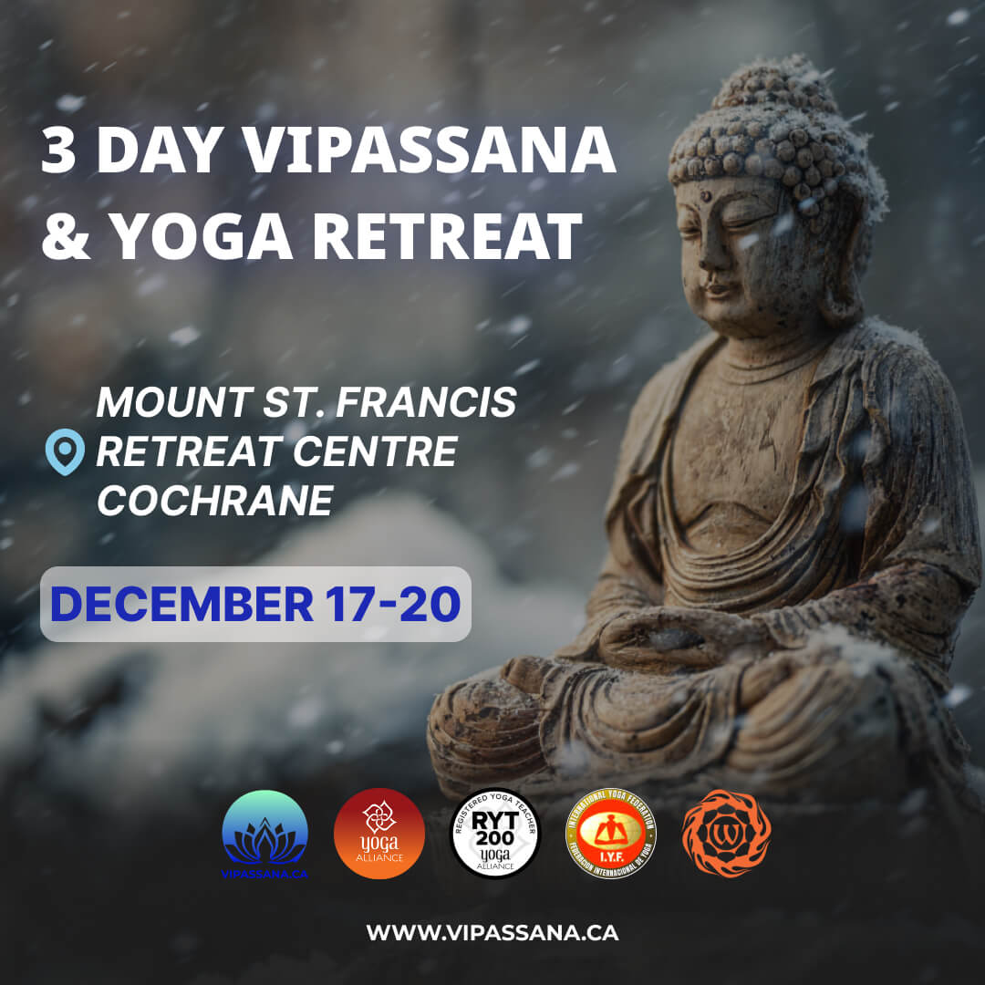Vipassana december 2026