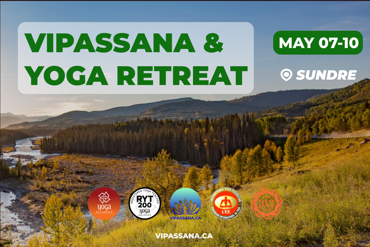 vipassana retreat sundre