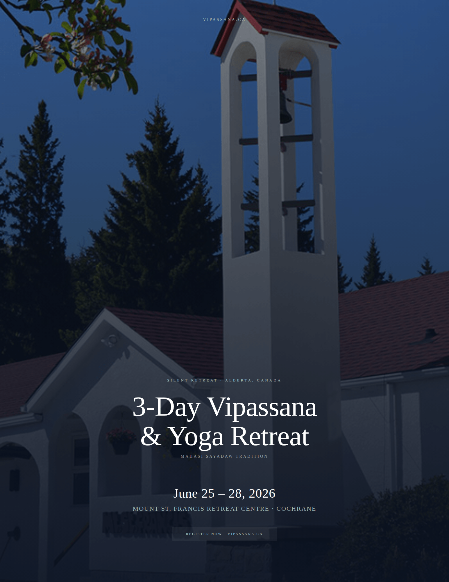 Vipassana at Mount St. Francis Retreat Centre