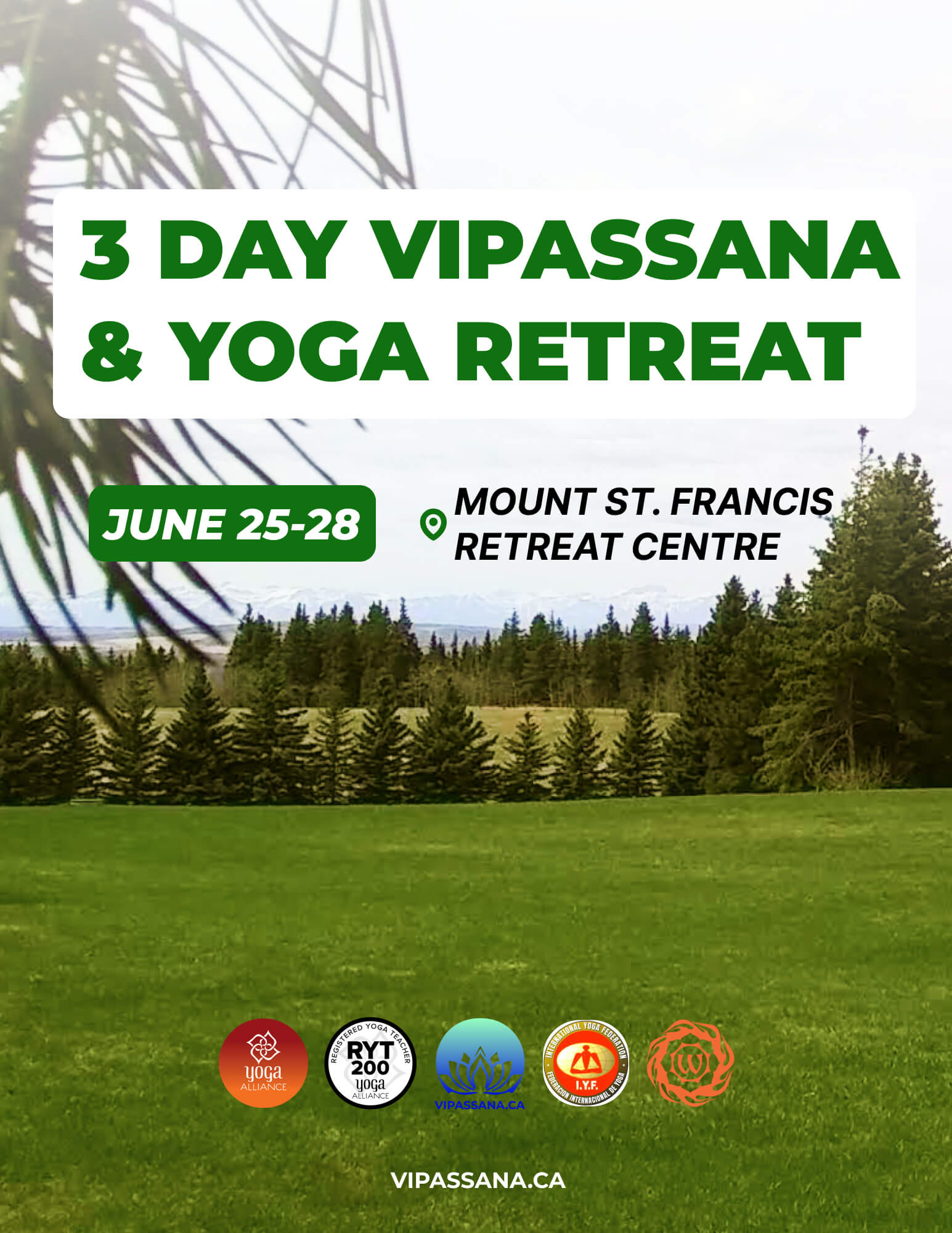 Silent Retreat Cochrane