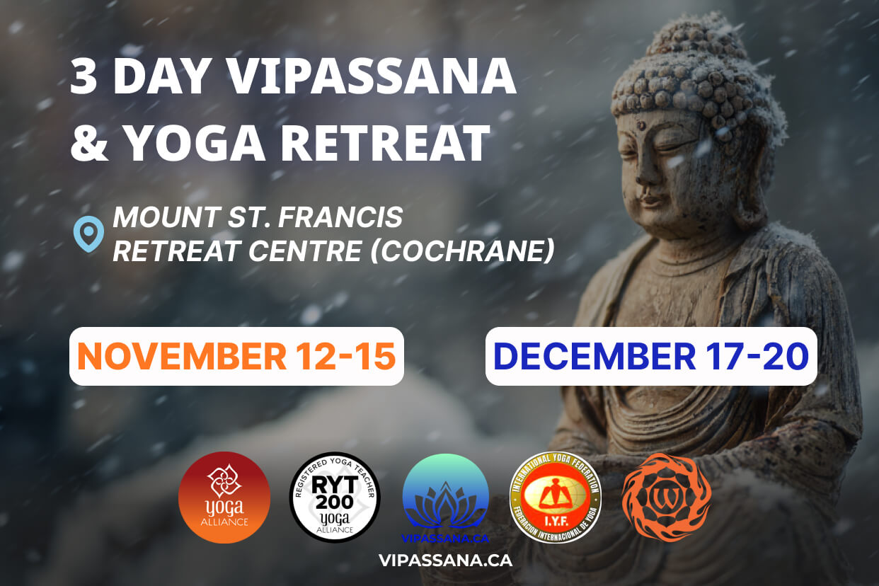 Vipassana Silent Retreat Cochrane Vipassana Silent Retreat Cochrane