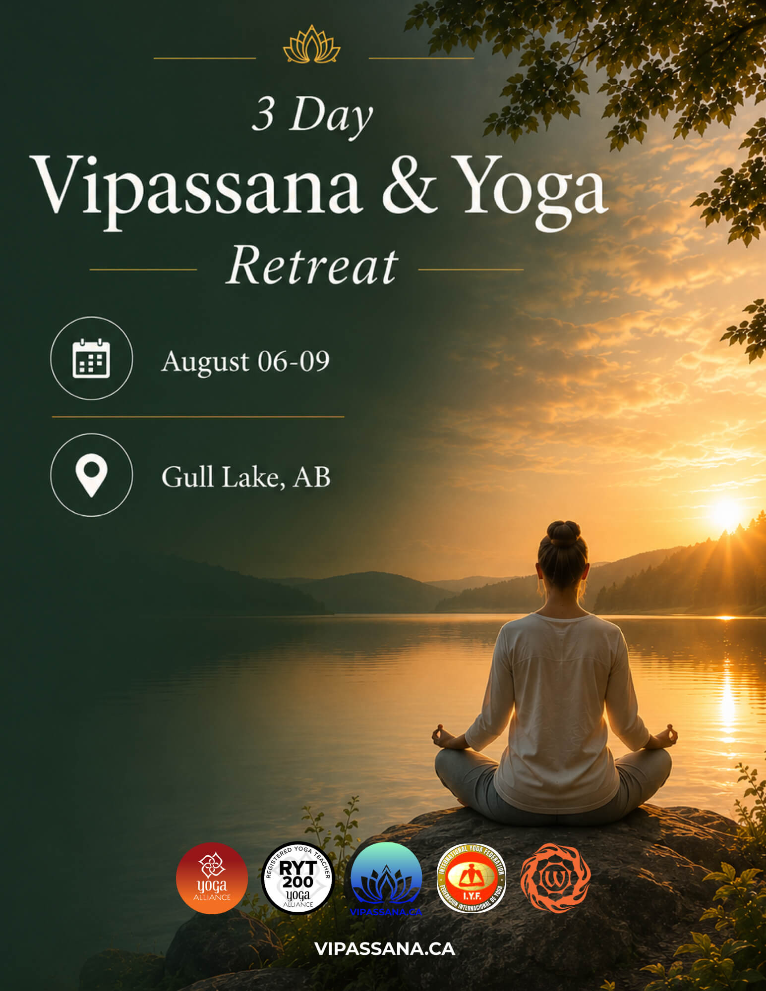 3 Day Vipassana Meditation