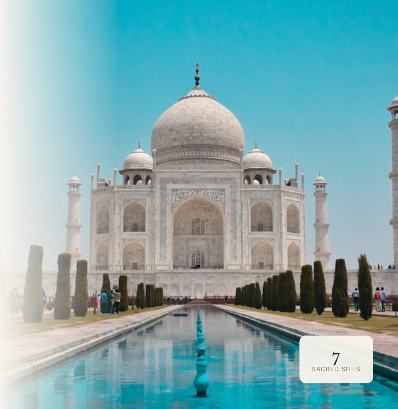 Taj Mahal, Agra