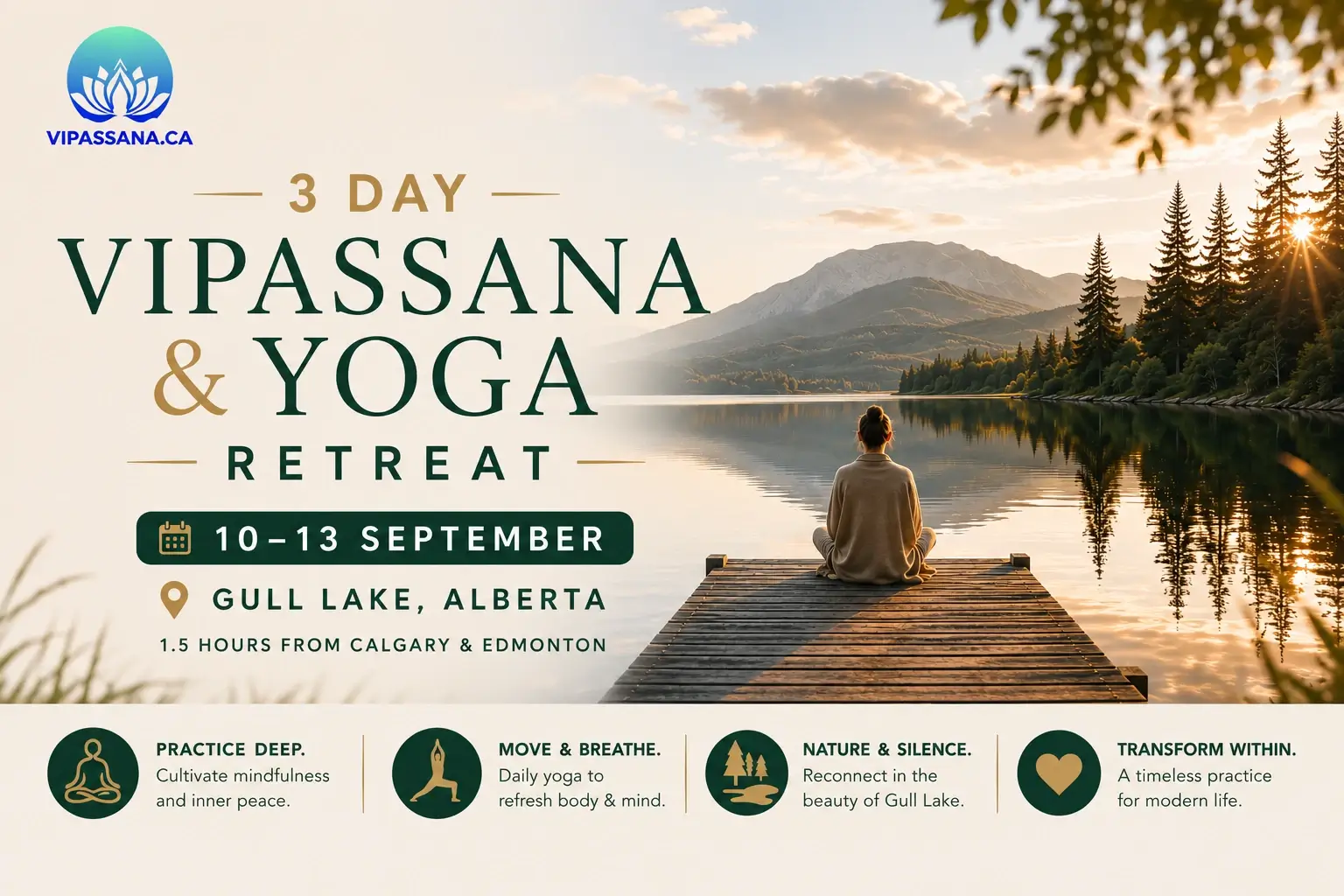 Vipassana Retreat September