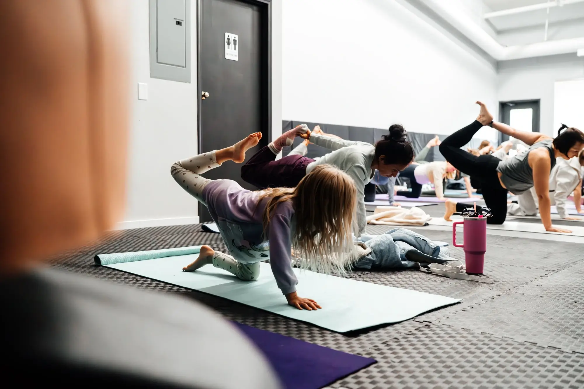 Free Yoga Day community yoga class in Calgary, Alberta
