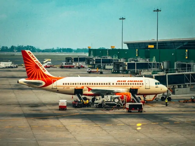 Delhi departure