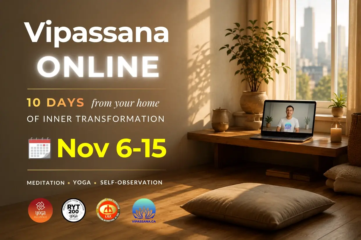 10 Days Vipassana Online