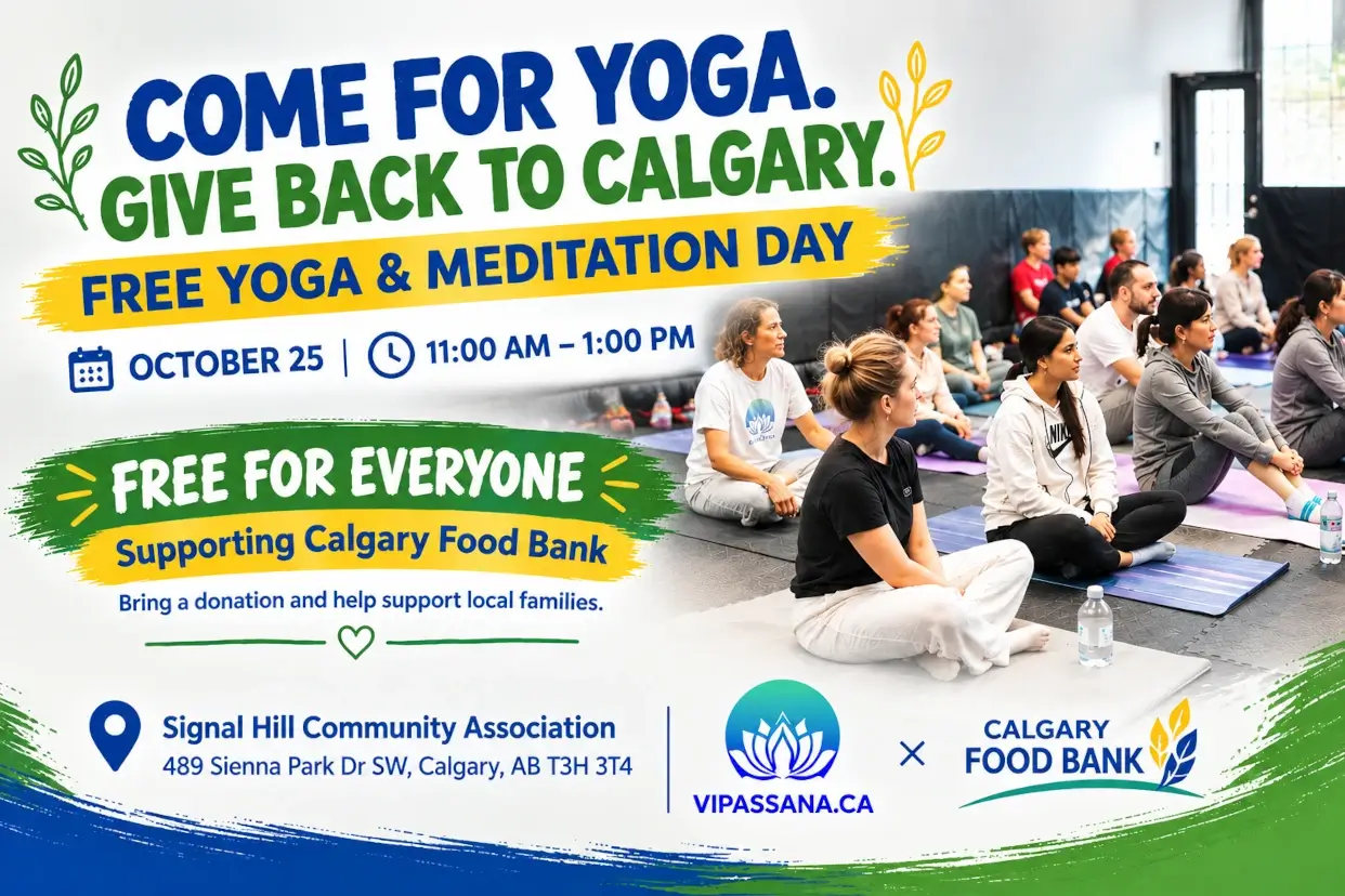 Free Yoga Day in Calgary