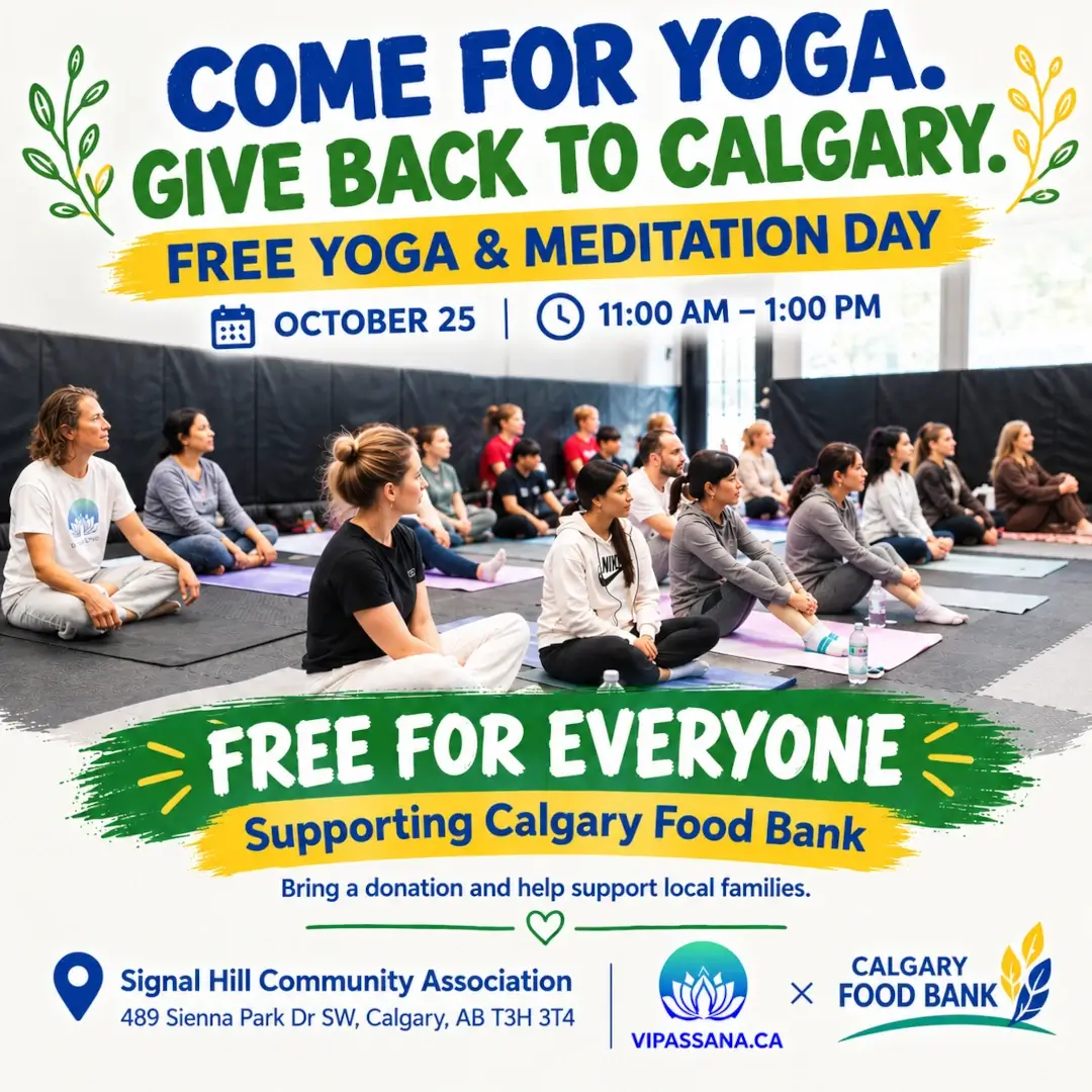 Free Yoga Day in Calgary