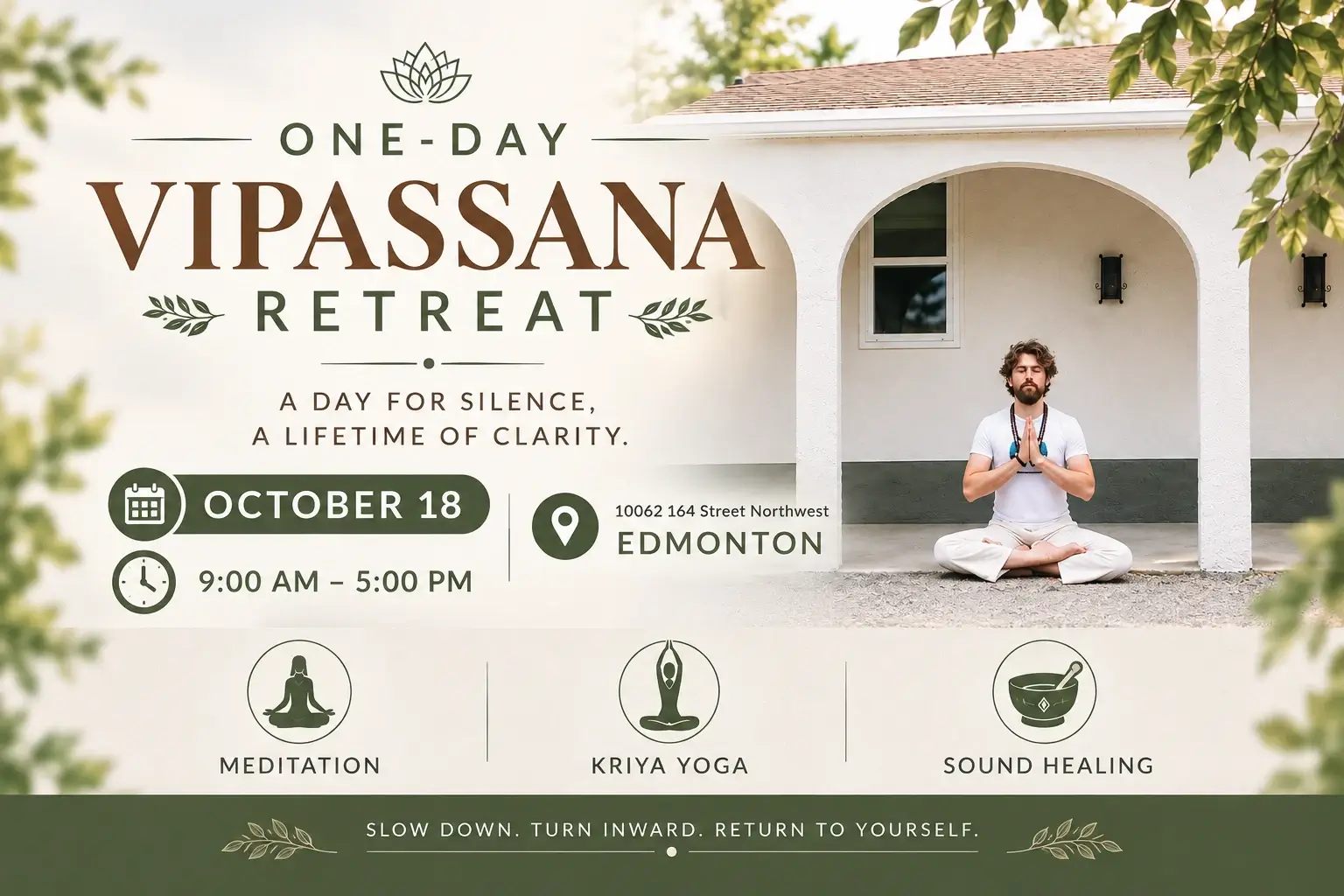 Vipassana Retreat
